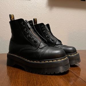 Dr. Martens Sinclair platform boots
